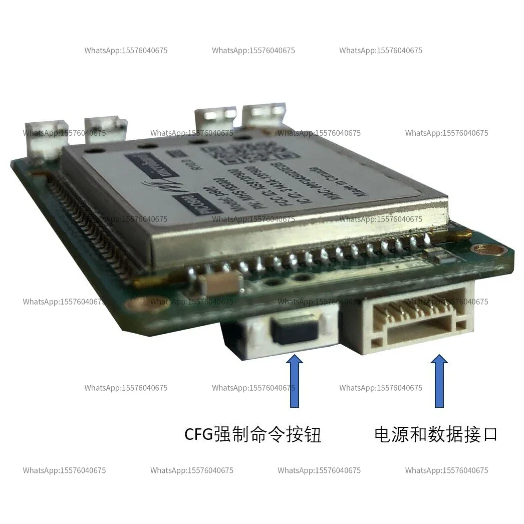 Microhard P400-840 Wireless Data Transmission Module 825-845MHz High Power 1W Frequency Hopping 100km Level