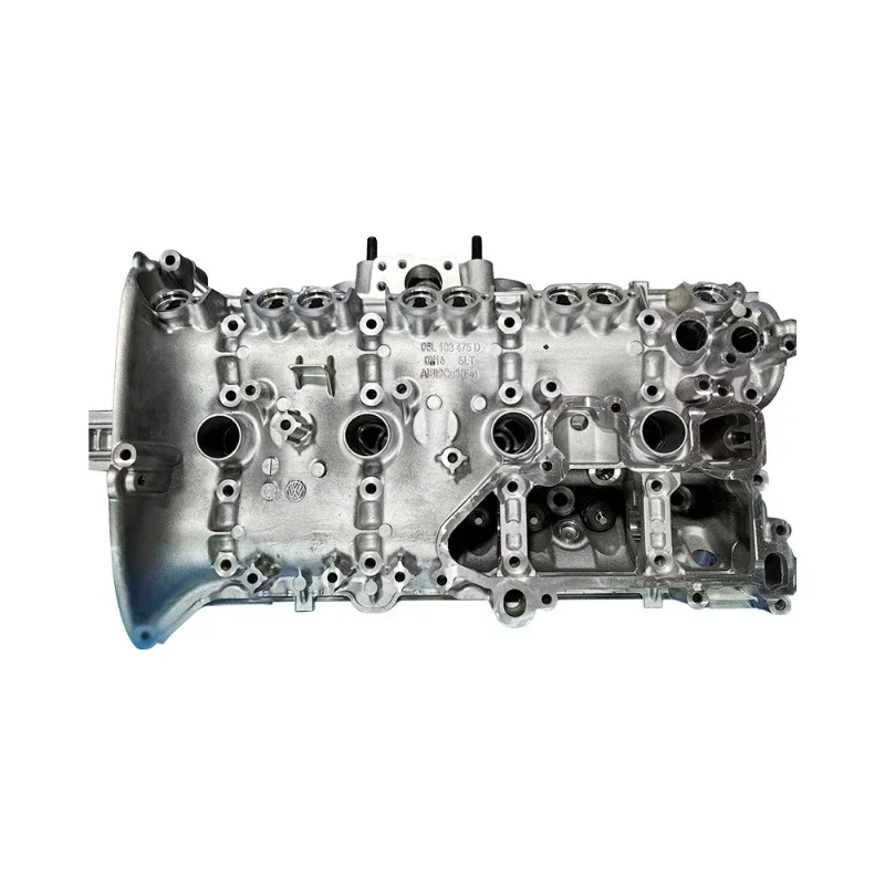 EA888 third-generation high-power automobile engine, cylinder head semi-assembly engine spare parts