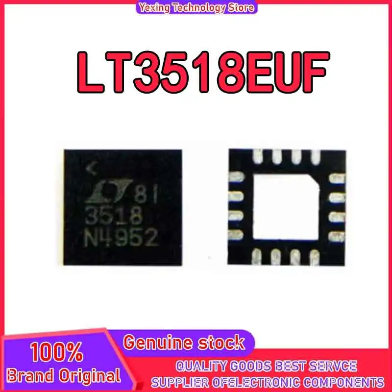 LT3518EUF QFN-16 LT3518EUF # TRPBF LT3518IUF LT3518 3518 متوفر