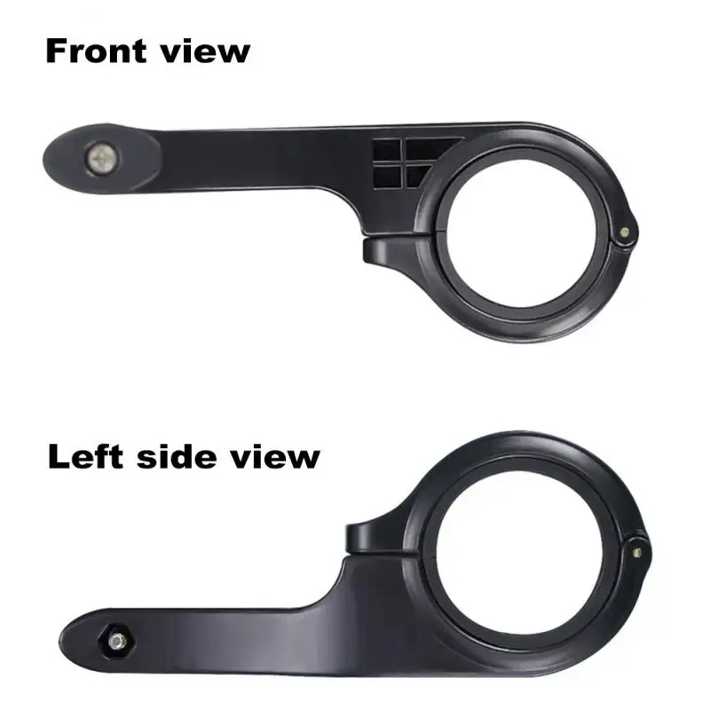 다기능 핸들바 익스텐션 MTB 도로 자전거 컴퓨터 및 벨 램프 익스텐션 브래킷 익스텐더 마운트 거치대, 1 ~ 10 개