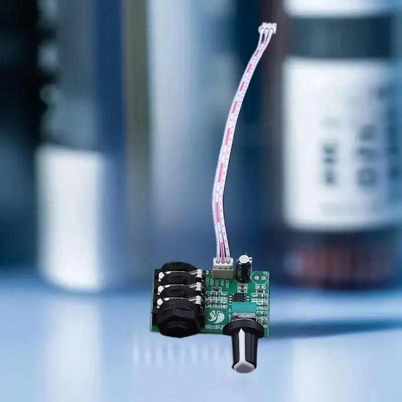 High-Impedance TL072 Amplifying Board for Guitar Signal, 12V Power Operational Amplifier Preamp
