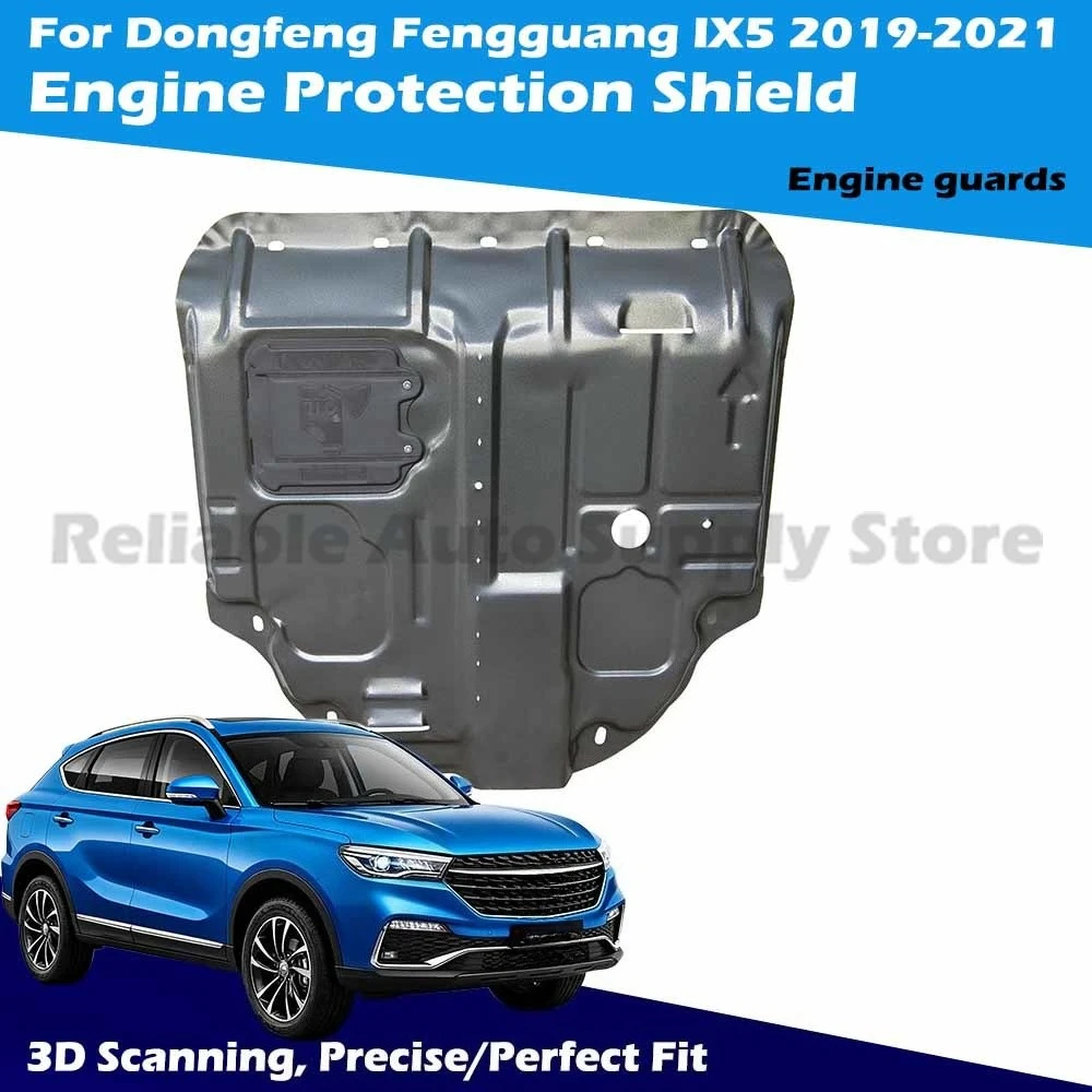 

Heavy Duty Engine Skid Plate Underbody Protection Anti Rust Impact Proof for Dongfeng Fengguang IX5 2019-2021