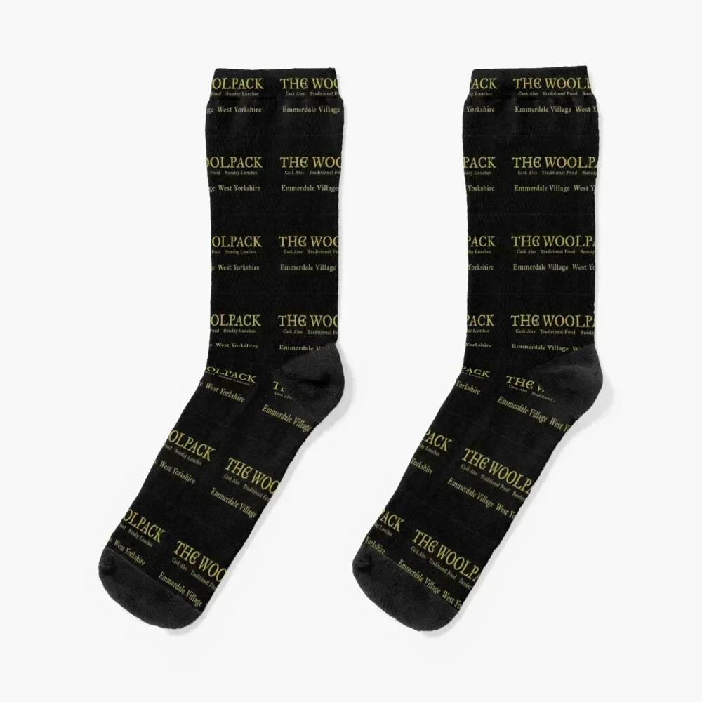 

The Woolpack At Emmerdale 2 Socks cycling man Argentina aesthetic Socks Woman Men's