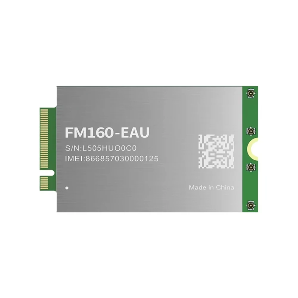 Fibocom FM150-AE 5G Module Qualcomm Sdx55 Chipset Sa/Nsa 5G Nr Sub-6 Band Lte Cat20 M.2 Modem Azië Australië Mimo Gnss