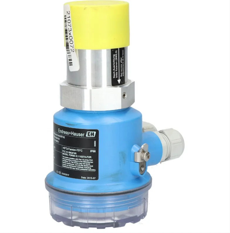 FDR56-AA1AAAXFA1 Microwave Barrier Transceiver Soliwave FDR56 for Non-contact Point Level Detection