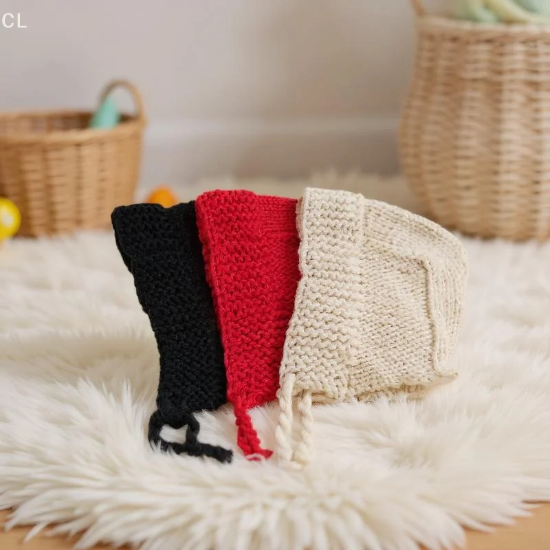 

Versatile Fashionable Simple Knit Cap Breathable Casual Comfortable Warm Hair Line Cap Small Pullover For Face Exposure