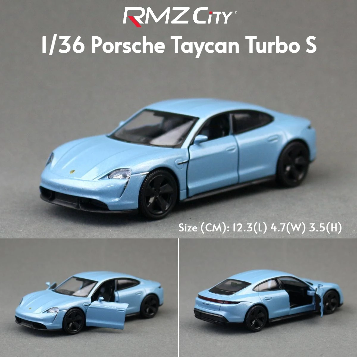 1/36 ポルシェ 911 GT3 918 スパイダータイカンおもちゃの車レーシング
