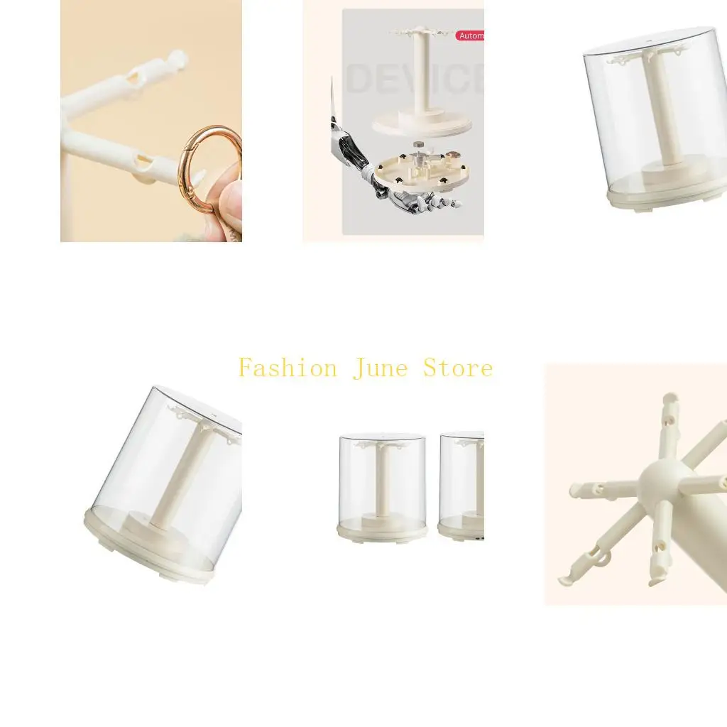 

N5KA Декоративный вращающийся музыкальный держатель для коллекционных кукол Плюшевый аниме-витринный шкаф