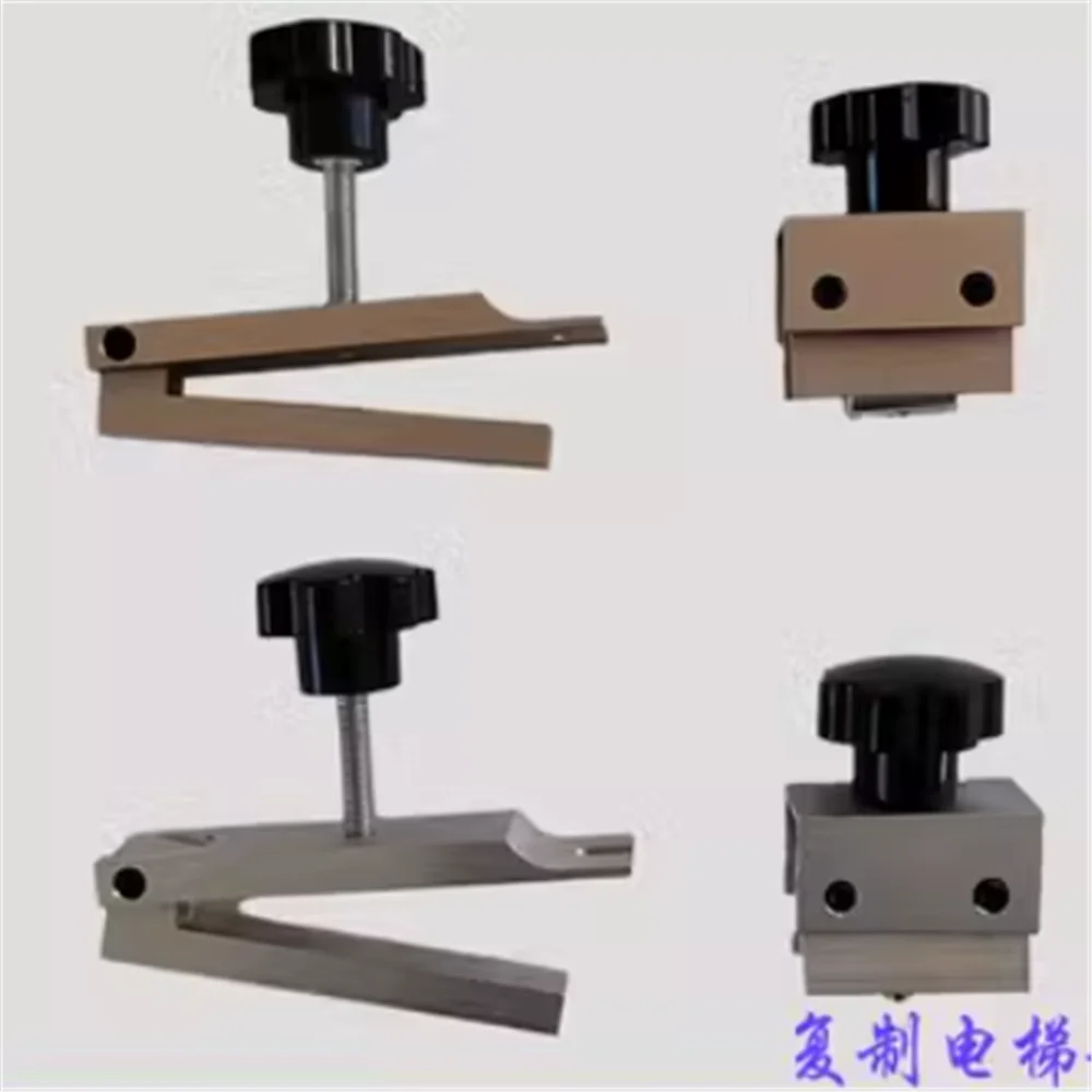 Elevator top door device floor hall door stop Door stopper prevents door closing clamp hand elevator door stopper