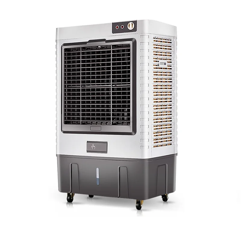 Industrial Energy Saving Water Evaporative Air Cooler Portable Mobile Air Conditioner