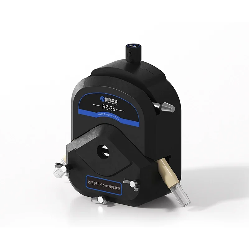 

Промышленная перистальтическая головка насоса с высоким потоком #73 #82 фармацевтическая трубка BPT, насос для химического дозатора без загрязнения