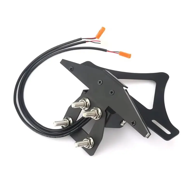 Leading-Motorcycle Signal Lights LED Turn Signals Accessories For Kawasaki Ninja 500 2025-2026 Rear License Plate Holder