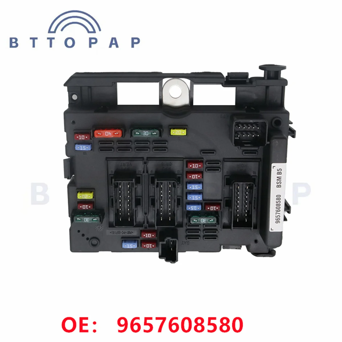 9657608580 Fuse Box Assembly Relay 9657608580 For Citroen C3 C5 C8 Xsara Picasso New Peugeot 206 Cabrio 307 406 Coupe 807 6500Y1