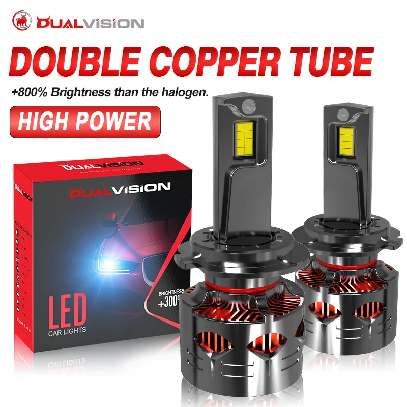 

1000000LM 2000W H7 LED Canbus Car Headlight H4 H1 H8 H9 H11 9005 HB3 9006 HB4 9012 Turbo Bulbs Auto Headlamp Super Bright 6000K