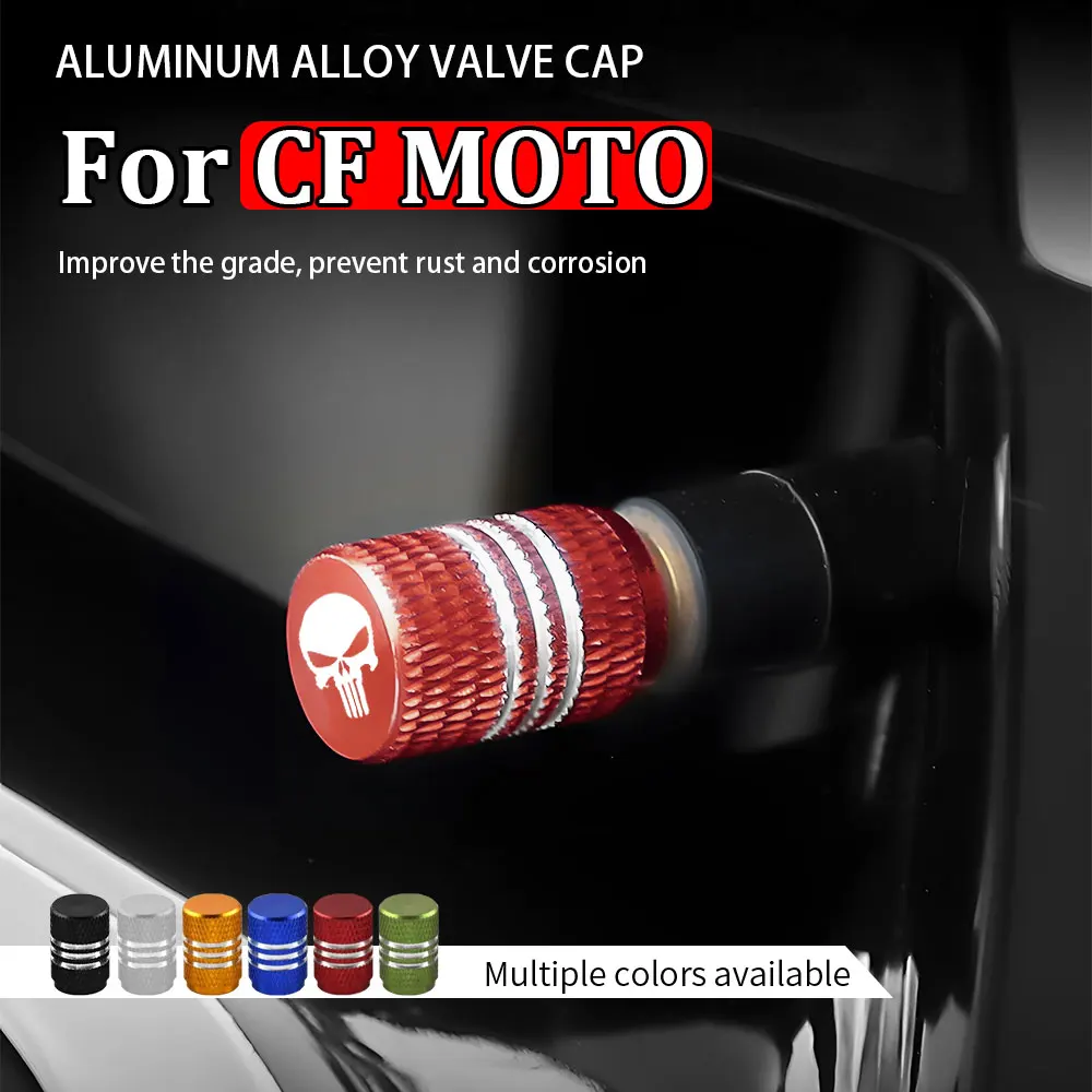 Motorcycle Tire Valve Cover CF MOTO 300SR for CFMOTO 450SR 675SR 450NK 650NK 650MT 450MT 800MT 450 650 800 NK/MT Accessories