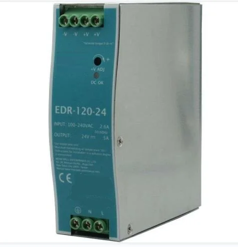 

EDR-120-12 Industrial 10A 12V 120W AC 100-240V Din Rail Power Supply