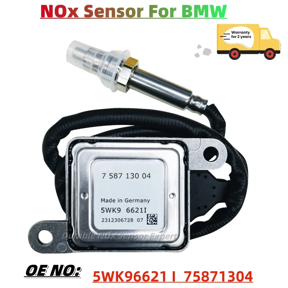 

5WK96621I 11787587130 758713004 5WK96621 New Nitrogen Oxide Sensor Nox Sensor For BMW 13 Series E81 E87 LCI E90 E91 E92 E93