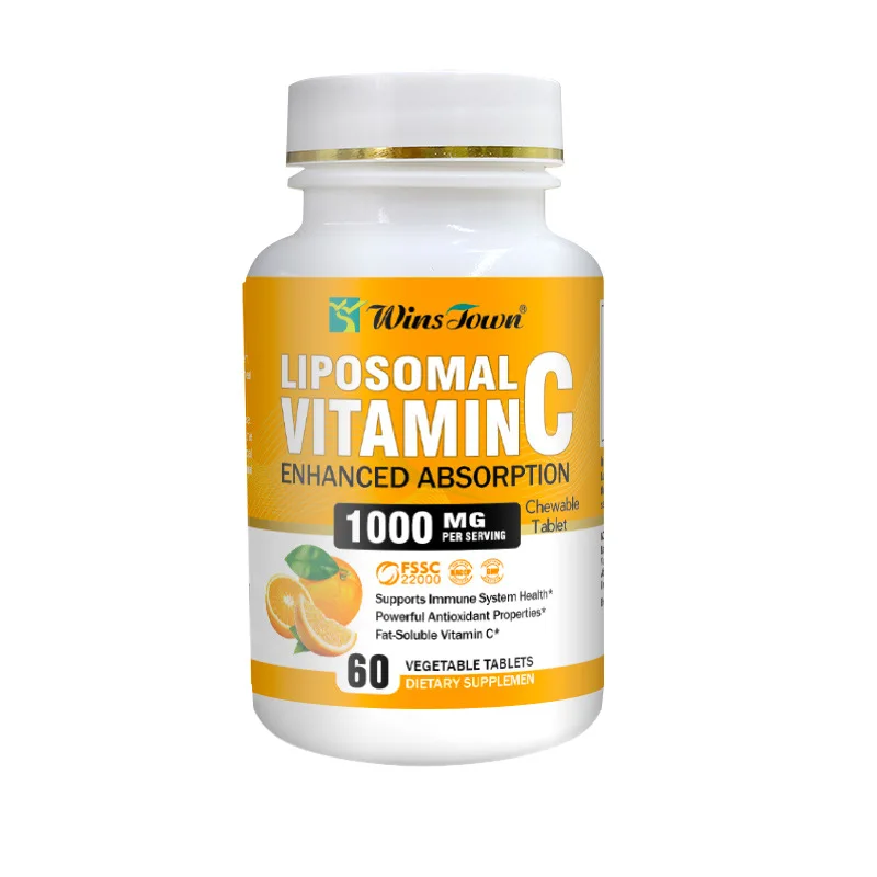 Vitamin C chewable tablets supplement adult vitamin C food dietary supplements health food