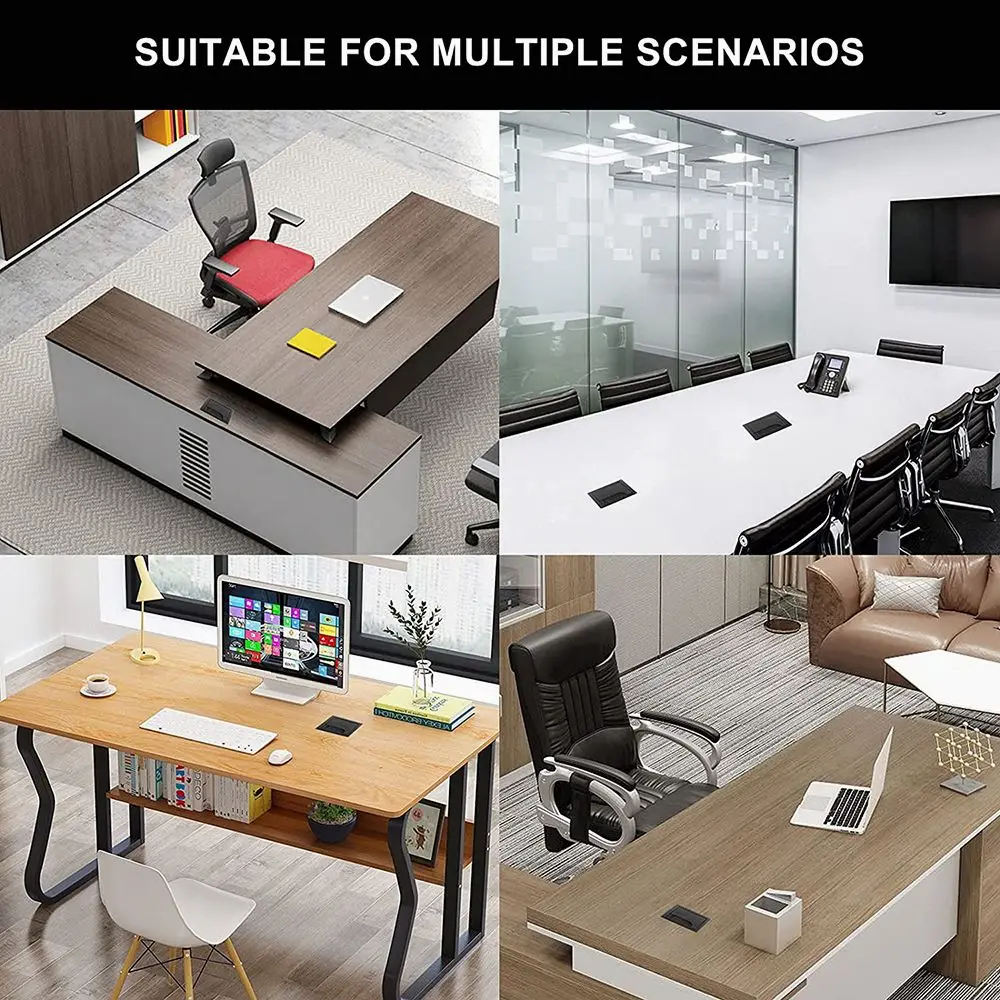 

Прямоугольная втулка, крышка отверстия, розетка, держатель провода, крышка отверстия для провода, коробка для проводов, настольная кабельная коробка