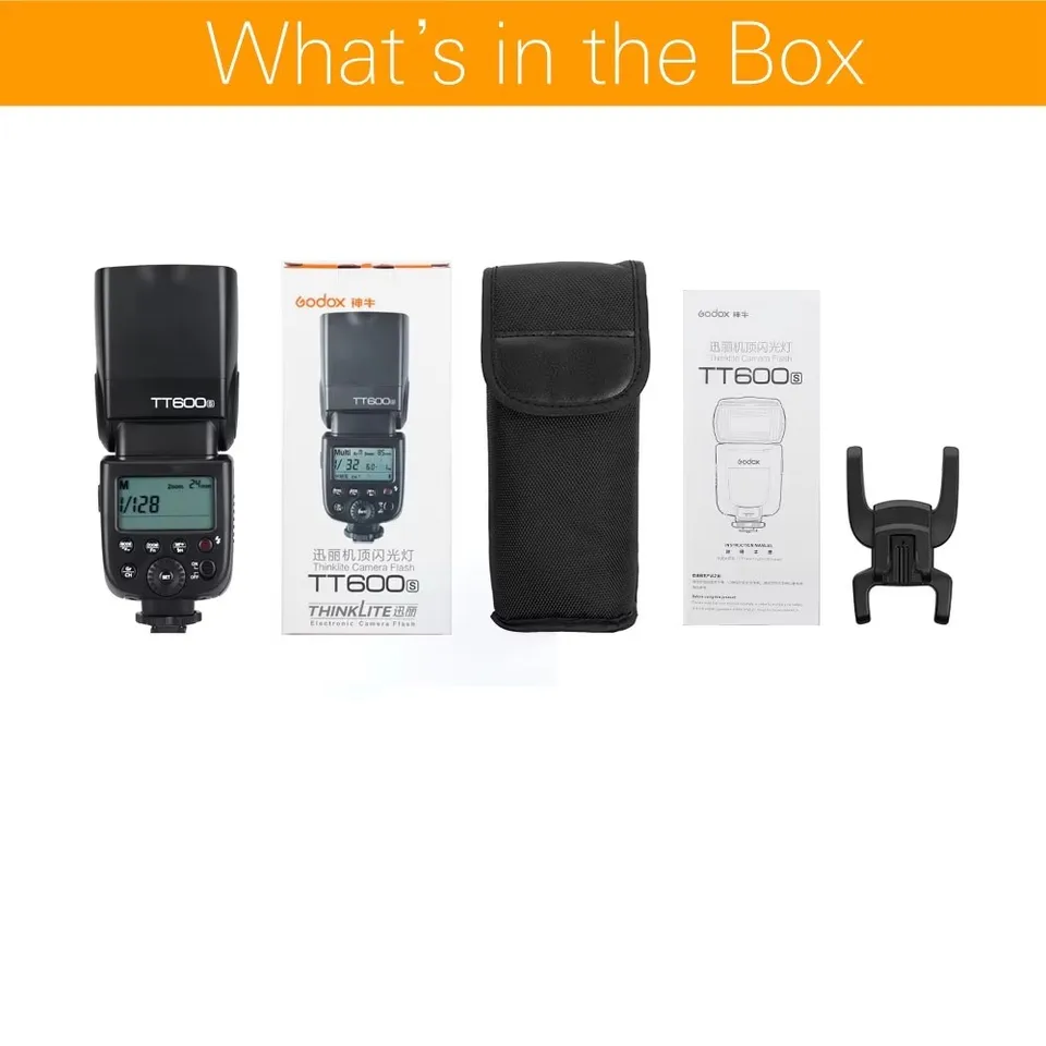 Godox TT600S 2.4G Flash for Sony a7 II a7 a7r a7s A6000