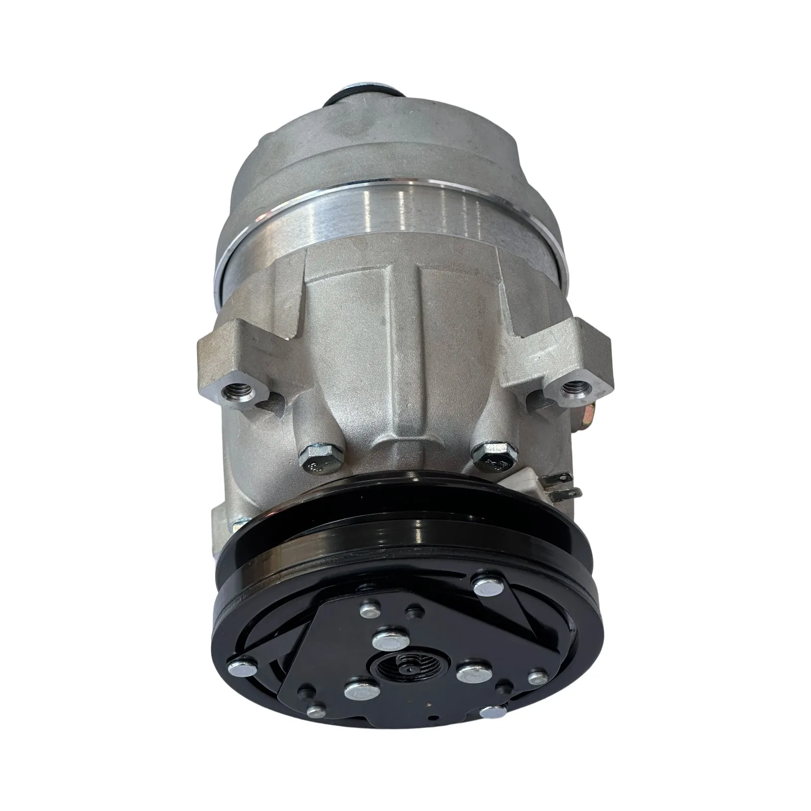 12V AC Compressor 715973 Fits for Kioti Tractor DK45 DK55 DK55C DK65 DK901C Bobcat