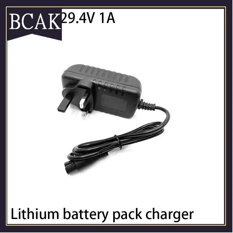 

Универсальное зарядное устройство в стиле BCAK, 29,4 В, 1 А, модель самолета, рыболовный фонарь, 24 В, 7 аккумуляторов, литиевая батарея, полимерный аккумулятор Char