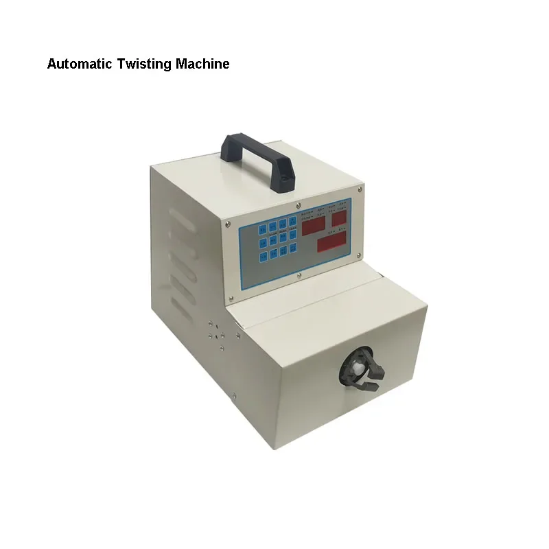 

High-speed automatic stranding machine electronic wire twisting Fried Dough Twists twisting machine enamelled wire transformer c