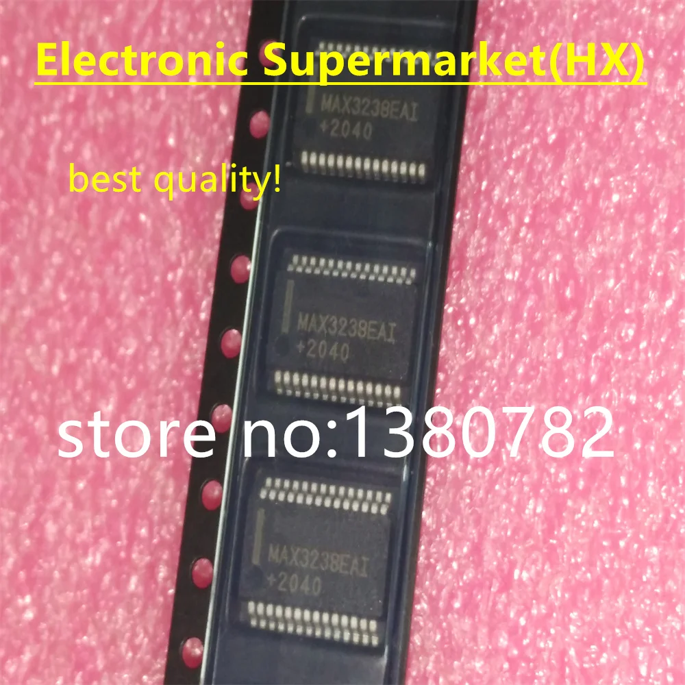 

Free shipping 10pcs-50pcs MAX3238EAI MAX3238EAI+T MAX3238 SSOP-28 IC In stock!