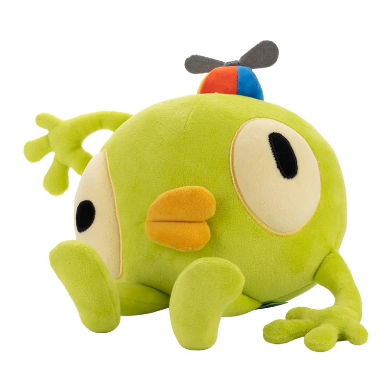 Bing Bong Scout Plushie Peluche de dibujos animados lindo juguete regordete para niños adolescentes mujeres escritorio en casa exhibición cumpleaños regalo de Navidad