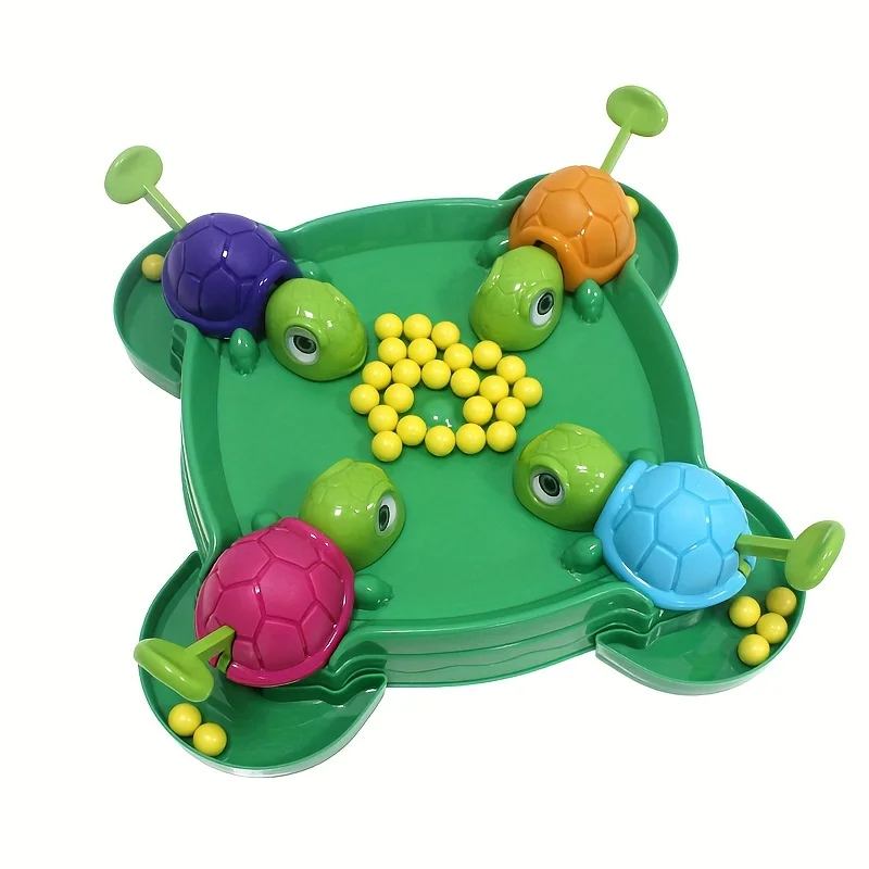 Jogo Hungry Turtle Pacman, Multijogador interativo pai-filho, Jogo de mesa, Puzzle Brinquedos, Conjunto de presentes perfeito, 1 Conjunto