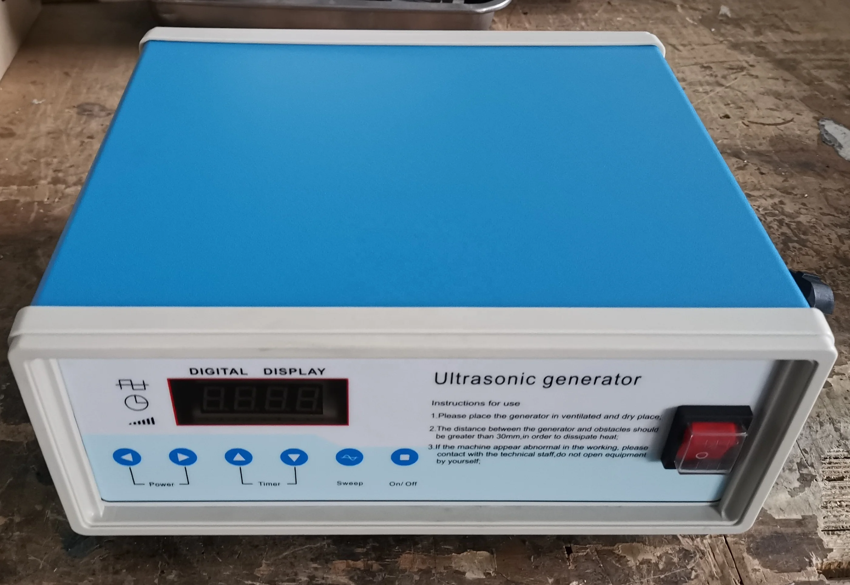 Ultrasonic Generator for Vibrating Sieve – Power Driver for Ultrasonic Separator Screening Equipment