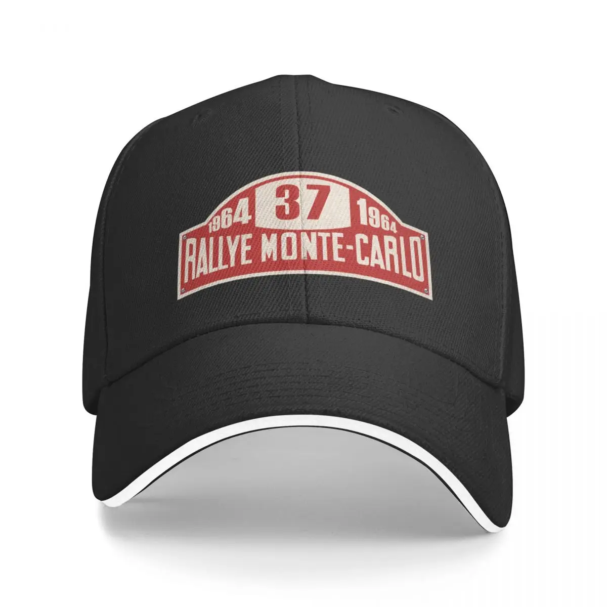 Rallye Monte Carlo 1964 Sign Baseball Cap Military Tactical Cap Beach Outing Female Men's