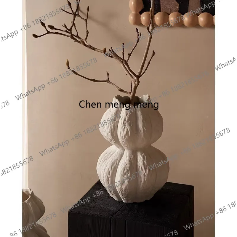 Vase high-end ceramic vase ornament living room table top wine cabinet decoration