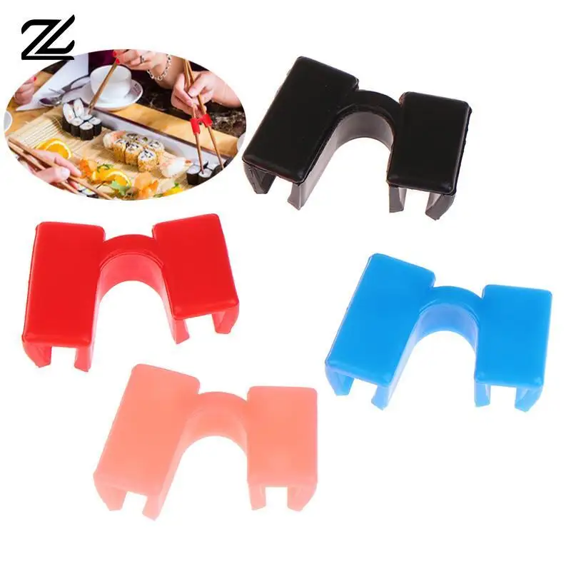 10pcs Easy Use Reusable Training Beginner Hinge Connector Small Assistant Chopstick Helper Kids Portable Accessories Durable