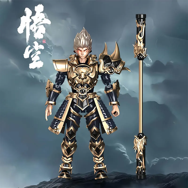 Original Black Myth: Black Wukong Action Figure Collector'S Edition Assembly Model Figure Toys Children Collection Gift