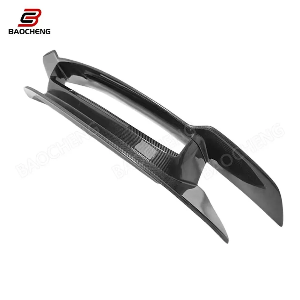 Carbon Fiber Rear Spoiler Tail Wing SD Style for 2019 Porsche 911 992 Auto Performance Body Kit Upgrade