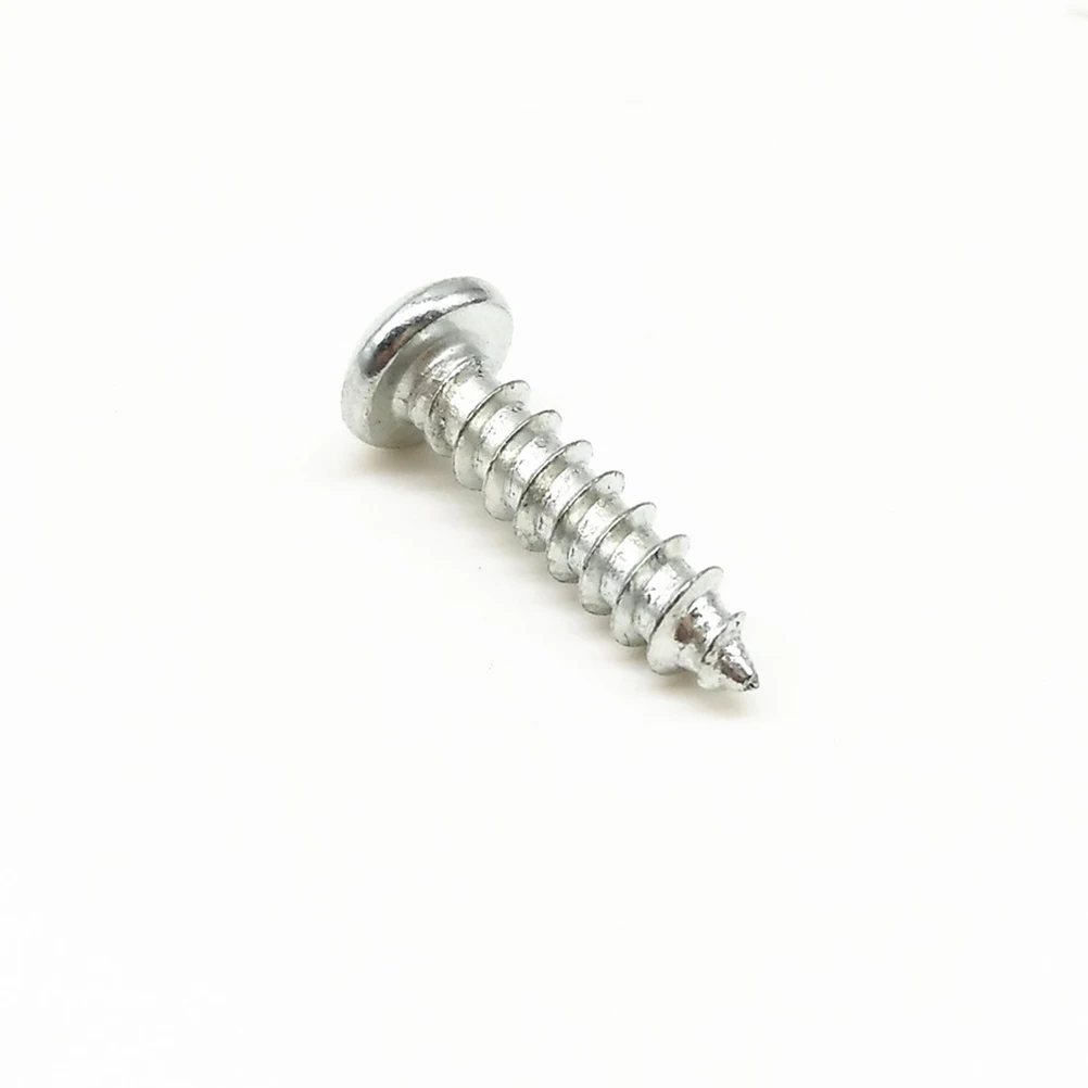

100pcs Wire Clamp Screws Durable Nylon R-type Holder Cable Organizer Electric Fasteners Wire Arrangement Accessories