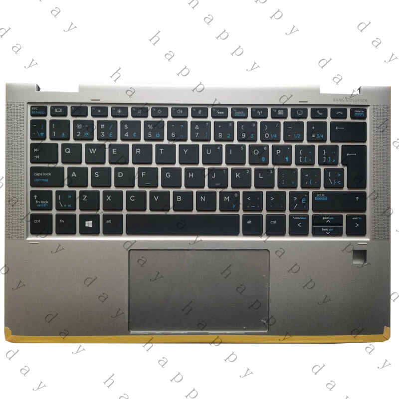 

A+ Laptop FOR HP EliteBook X360 1030 G3 Palmrest Touchpad Canadian French Keyboard