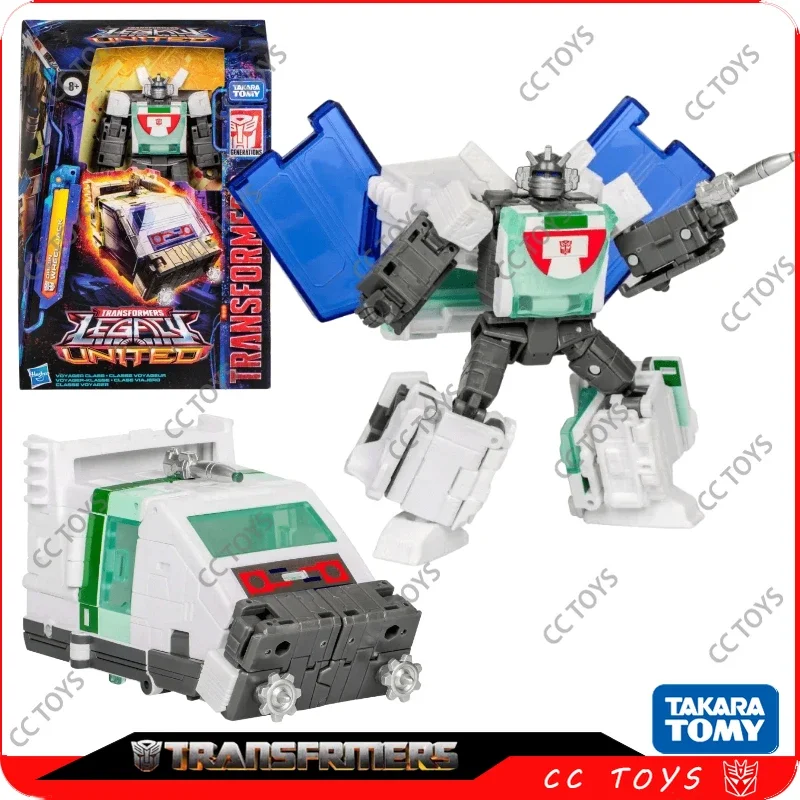 In Stock Takara Tomy Transformers Toy Legacy United Origin Wheeljack Action Figures Robot Hobby Children's Toys