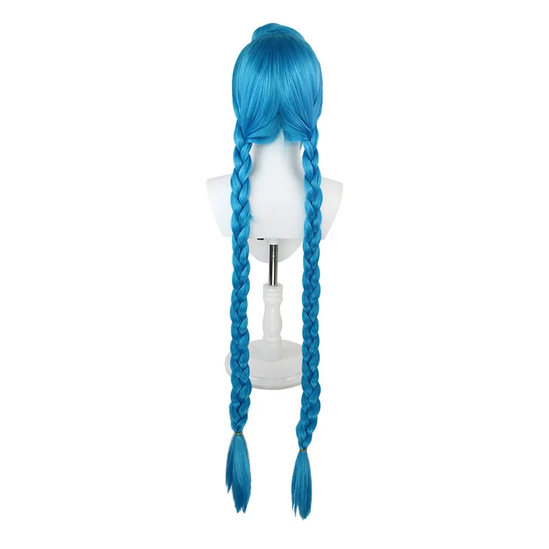 Jinx Cosplay Wig Anime Game Jinx Hair Wigs - view 5