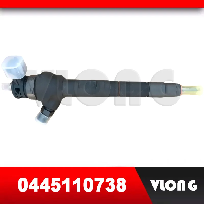 Прочная форсунка Common Rail для дизельного двигателя JAC Truck Sunray, 4-цилиндровая топливная форсунка 1042200FE010 0 445 110 738 0445110738