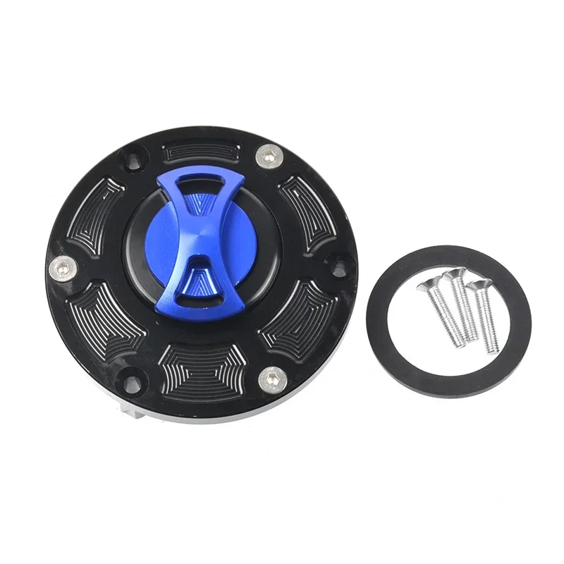 

Motorcycle CNC fuel tank cap For BMW G310 G310GS Retrofit Quick release fuel tank cap Quick lock fuel cap