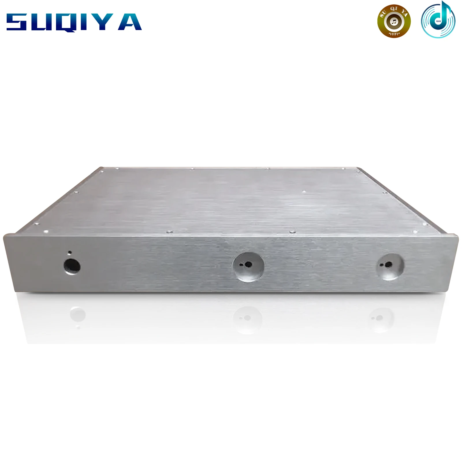 

420*60*308mm DIY A38 Full Aluminum amplifier chassis/ Pre-amplifier chassis/ AMP case Enclosure / headphone AMP box PSU box