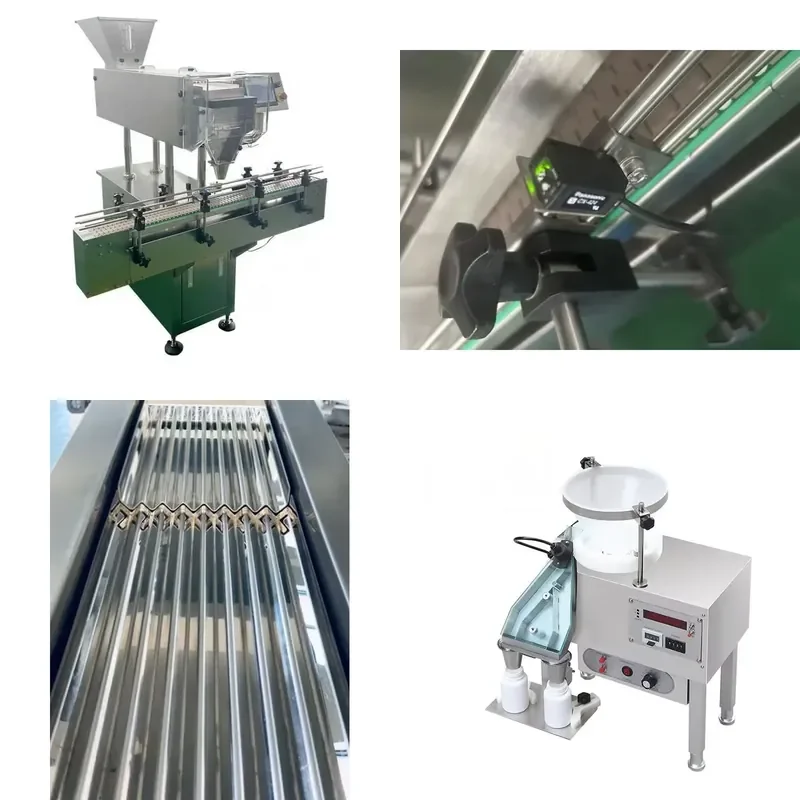 SFW Certificate ZONELINK Productiont Equipment Biscuit Incense Stick Sachet Gummy Counting Belt Packing Machine