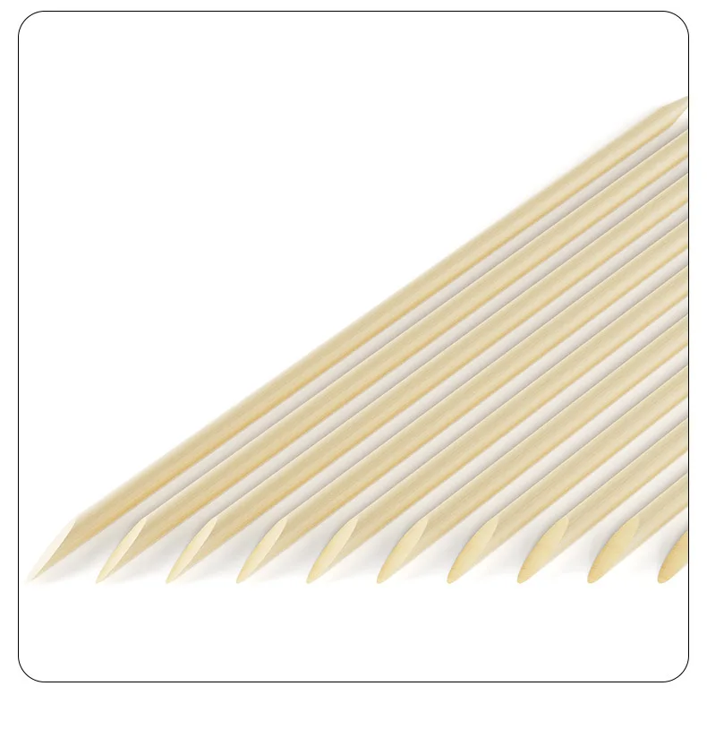Watch Pegwood Cleaning & Support Sticks Wooden Rods for Watch Movement Holder & Clock Maintenance Tools