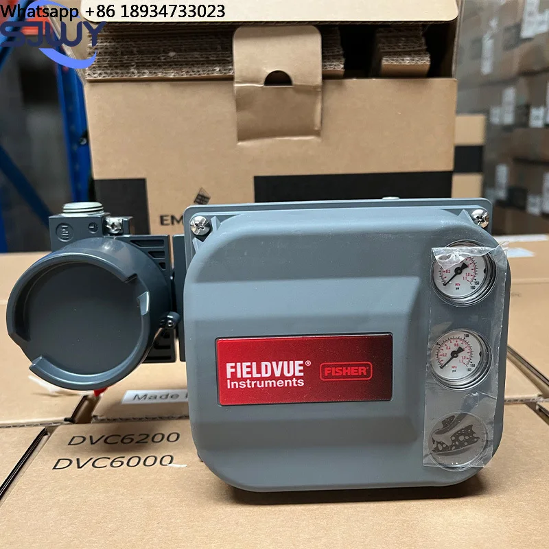 Fisher Brand New Valve Positioner DVC6200HC Single and Double Acting Valve Positioner with HART with Feedback