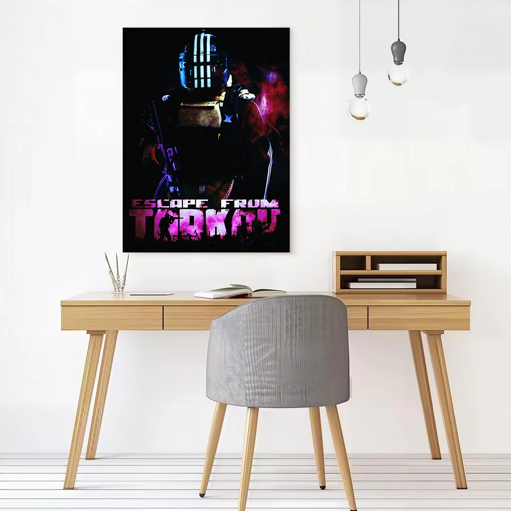 Escape From Tarkov Game Poster Customizable Printed Canvas Painting for Pictures Wall Art Modern Home Decoration Living Room
