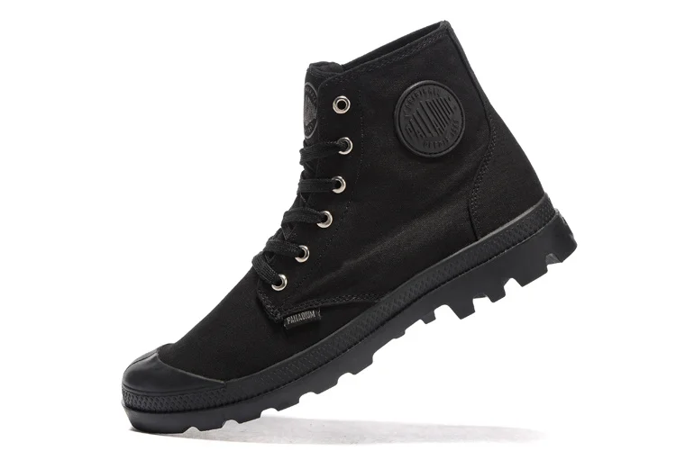 PALLADIUM PAMPA HI ORIGINALE TC Sneakers Classic Canvas Shoe Ankle Boots Fashion Casual Shoes 40-44