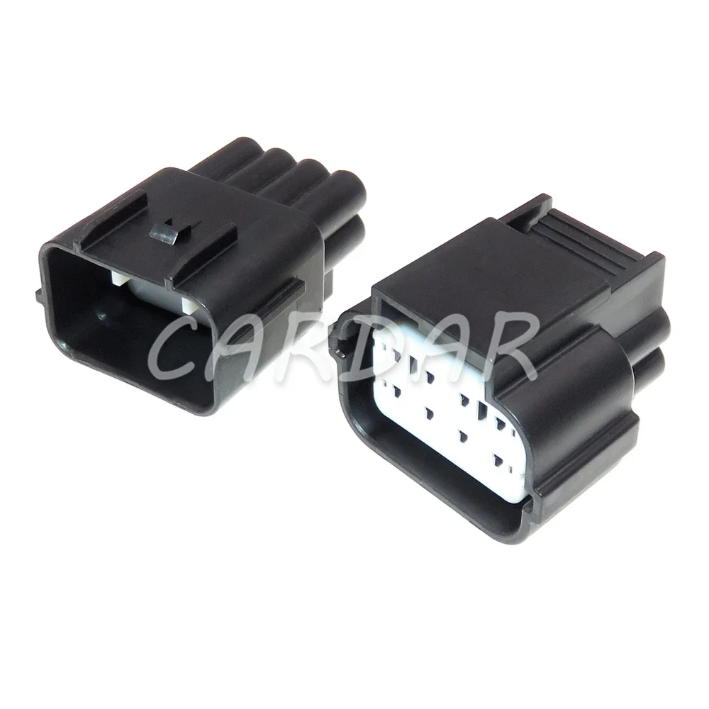 

1 Set 8 Pin 2 Series Auto Waterproof Socket AC Assembly Car Motification Accessories Automobile Wiring Terminal Connector
