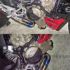カーボンファイバークラッチカバー,モーターサイクルアクセサリー,ドゥカティdiavel v4 2023,ストリートファイターv4s 2020-2022,マルチストラーダv4 2021-2023 3